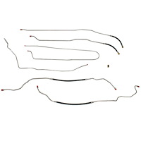 Complete Fuel Line Kit for 1990-1991 K5 Blazer [Stainless Steel]