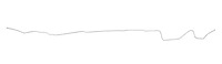 Main Front-to-Rear Fuel Line for 1962-1967 Chevy Chevy II/Nova w/6-Cyl. Engine [5/16 in. O.D., Stainless Steel]
