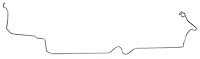 Intermediate Brake Line for 1969 Chevrolet Nova with Power Brakes [Stainless]