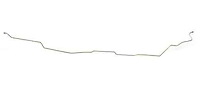 Intermediate Brake Line for 1971-1973 Chevrolet Nova with Power Disc Brakes [Stainless]