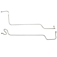 Transmission Oil Cooler Lines for 1975-1978 Chevrolet Nova with Turbo-Hydramatic 350 Transmission [Steel]