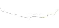Fuel Return Line for Select 1968-1969 GM A-Body w/Hardtop [1/4 in. O.D., Stainless Steel]