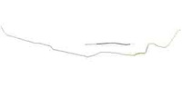 Fuel Return Line for Select 1968-1969 GM A-Body w/Convertible [1/4 in. O.D., Stainless Steel]