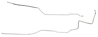 Fuel Return Line for 1970-1972 Buick Skylark, GS w/Hardtop [1/4 in. O.D., Stainless Steel]