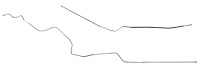 Fuel Return Line for 1970-1972 Buick Skylark, GS w/Convertible [1/4 in. O.D., Stainless Steel]