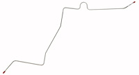 Transmission Vacuum Line for 1968-1972 Oldsmobile Cutlass, 442 with TH400 Transmission [Stainless Steel]