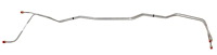 Transmission Oil Cooler Lines for 1975-1981 Chevrolet Camaro w/Turbo-Hydramatic 350/400 Transmission [Stainless Steel]
