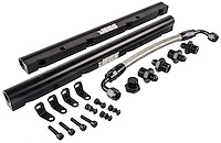 EFI Fuel Rails for GM LS1 and LS6 Factory Intake Manifolds