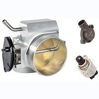 Billet Aluminum LS Throttle Body with TPS/IAC Kit