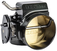 102 mm GM LS Throttle Body [Black Anodized Finish]