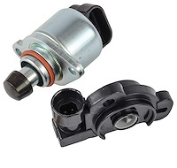 Idle Air Control Motor (IAC) & Throttle Position Sensor (TPS) for GM LS