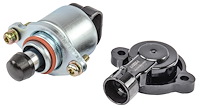 Idle Air Control Motor and Throttle Position Sensor for GM LS