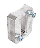 Mass Air Flow Sensor (MAF) Aluminum Weld Boss for Ford Slot Style or Hitachi MAF Sensors