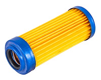In-Line Fuel Filter Replacement Element for JEGS 5 in. Long Filters [Gasoline Applications]
