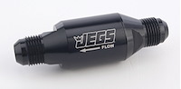 One-Way Fluid Check Valve [-6 AN, Black]