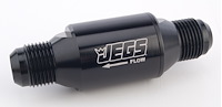 One-Way Fluid Check Valve [-8 AN, Black]