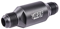 One-Way Fluid Check Valve [-10 AN, Black]