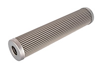 Replacement 40 Micron Stainless Steel  Element  for JEGS 9 in. Filters [Alcohol/Methanol]