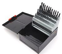 Large Drill Bit Set #1 to #60 60 piece