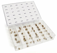 Carburetor Standard Main Jet Kit with Case [Sizes 64-99 Gas]