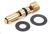 Gas Needle & Seat .100" Viton Needle