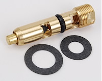 Gas Needle & Seat .110" Viton Needle