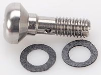 High Flow Nozzle Squirter Screw Stainless Steel
