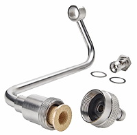 Single Feed Filtered Fuel Line Kit Holley/Demon Single Feed Carbs