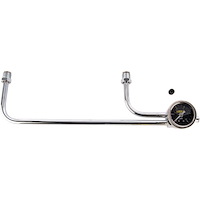 Dual Feed Fuel Line & Gauge Kit Center-to-Center Spacing: 8-21/32"
