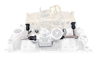 Regulator Mount with Hard Line Kit For 4150-Style Carburetors