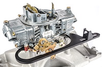 Throttle Bracket without Springs GM-Style Cable