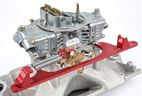 Throttle Bracket with Return Springs GM Style Cable