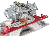 Throttle Bracket with Return Springs JEGS and Lokar Style Cable