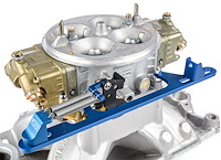 Throttle Bracket with Return Springs JEGS and Lokar Style Cable