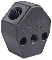 Billet Aluminum Y-Block Black Anodized