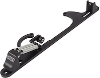 Throttle Bracket with Return Springs for JEGS and Lokar Style Cables [Black Anodized Finish]