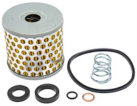 Replacement Fuel Filter Element with O-Rings For Comp Filter