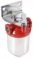 Street Fuel Filter Height: 5.25"