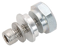 Aluminum Carb Linkage Bushing #10-32 Threaded