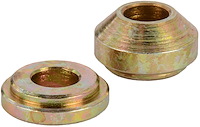 Steel Carb Linkage Bushing 1/4" Non-Threaded