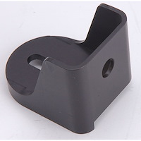 Black Anodized Kickdown Bracket JEGS and Lokar-Style Cables