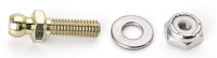 Ball Stud #10-32 x 9/16" Long Thread