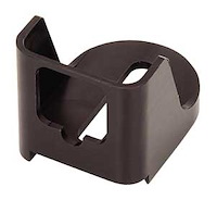 Kickdown Bracket for GM-Style TH-350, TH-700-R4, and TH-200-4R [Black Anodized Finish]