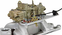 Throttle Bracket without Springs GM-Style Cable