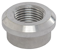 Aluminum Weld Fitting 3/8 in. NPT Female