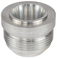 Aluminum Weld Fitting -20AN Male
