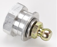 Aluminum Carb Linkage Bushing #10-32 Threaded