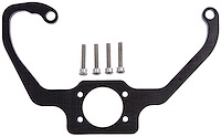 Billet Aluminum Fuel Regulator Bracket for 4150/4160 Carburetors and Aeromotive Regulators