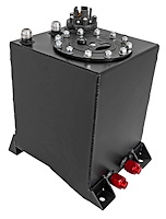 2.5-Gallon Upright Fuel Cell [Black Aluminum]