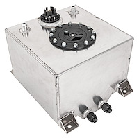 5-Gallon Fuel Cell [Polished Aluminum]
